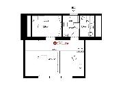 Pron�jem bytu 1+1 v ulici A.Sochora v Teplic�ch (905)