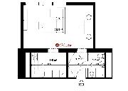 Pron�jem bytu 1+1 v ulici A.Sochora v Teplic�ch (1601)