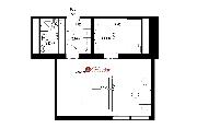 Pron�jem bytu 1+1 v ulici A.Sochora v Teplic�ch (605)