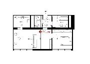 Pronjem bytu 2+1 v ulici A.Sochora v Teplicch (1003)