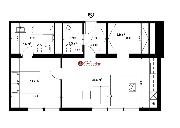 Pron�jem bytu 2+kk v ulici A.Sochora v Teplic�ch (1803)