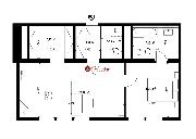 Pron�jem bytu 2+kk v ulici A.Sochora v Teplic�ch (1804)