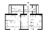Pron�jem bytu 2+kk v ulici A.Sochora v Teplic�ch (1305)