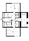 Pron�jem bytu 3+1 v ulici A.Sochora v Teplic�ch (1203)