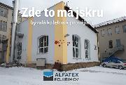 Pron�jem d�lensk�ho a ateli�rov�ho prostoru � are�l ALFATEX, Pelh�imov