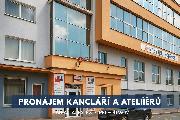 Pronjem kancelskch a atelirovch prostor  arel ALFATEX, Pelhimov