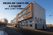 Pronjem kancelskch prostor  arel ALFATEX, Pelhimov