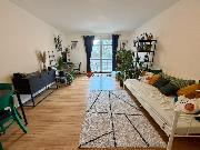 Pron�jem modern�ho bytu 2+kk s balkonem, gar�ov�m st�n�m a sklepem