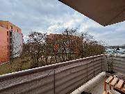 Pron�jem modern�ho bytu 2+kk s balkonem, gar�ov�m st�n�m a sklepem