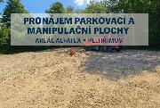 Pron�jem parkovac�ch a manipula�n�ch ploch � are�l ALFATEX, Pelh�imov