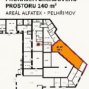 Pron�jem skladov�ch prostor 139 m? � are�l ALFATEX, Pelh�imov (AK0128)