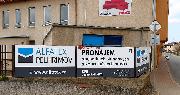 Pronjem skladovch prostor  arel ALFATEX, Pelhimov