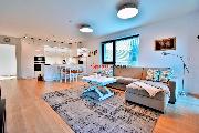 Luxusn apartm 3+kk s vhledem na Medvdn