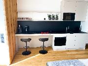 Pron�jem apartm� 1+kk s gar�ov�m parkovac�m st�n�m v centru �pindlerova Ml�na