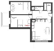 Prostorn� byt 3+kk ve Svat�m Petru