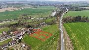 Stavebn� pozemek 1276 m?, Chl�stov u Okrouhlice s v�bornou dostupnost�