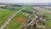 Stavebn� pozemek 1276 m?, Chl�stov u Okrouhlice s v�bornou dostupnost�