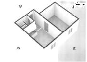 1+1, 38 m2, ul. Hrn���sk�, Cheb