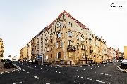 3+1 s balkonem, 104 m2, ul. Karlova, Cheb