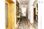 Elegantn� byt 2+1 po rekonstrukci s parkov�n�m v uzav�en� zahrad� � klidn� ��st Frant. L�zn�