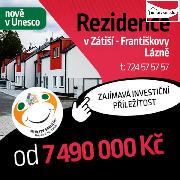 Investice -Novostavba 5+KK s terasou, pozemek 153 m2, Frantikovy Lzn