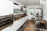 Prodej bytu 3+1 s terasou + parkovac stn, 134,48 m2, centrum Frant. Lzn
