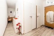 PRODEJ BYTU 3+1 SE ZASKLENOU LOD�I� � CHEB, UL. DVO��KOVA | V�BORN� STAV, V�TAH