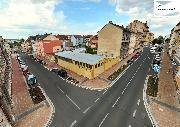 Prodej gare, stavebn parcela 627 m2, ul. Karlova v Chebu