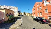 Prodej gare,ul. Mjov, centrum Cheb