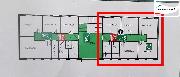 Pron�jem kancel��� 2. patro, 5 m�stnost�, parkov�n� 4 auta � nebytov� prostory
