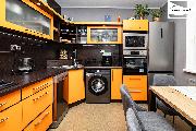 Pron�jem kompletn� za��zen�ho bytu 3+1 se zasklenou lod�i�, ul. Dvo��kova, Cheb