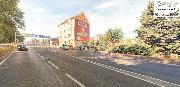 Pron�jem reklamn� plochy, ul. Evropsk�, Cheb