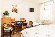 Pron�jem za��zen� garsoni�ry v�. internetu, centrum Cheb