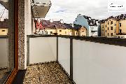 Stylov� byt 1+kk s balkonem a vlastn�m parkovac�m m�stem v novostavb� � Cheb, ul. Dukelsk�