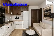Zrekonstruovan byt 2+1 s balkonem, 82,7 m2, ul. Mnesova, centrum Cheb
