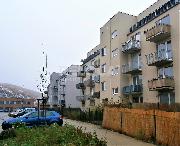 1+KK, 31m2 + 51 m2 zahrdka, Chn, Jen, zazen byt s terasou, zahrdkou a parkovnm, ne zv.