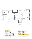 3+kk, 86m2, balkon 5m2, sklep, novostavba, Praha 9, Vysoany, ul. Spojovac.