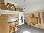 Mezonetov� byt 1+1, 40m2, balkon, gar�ov� st�n�, Praha - Stod�lky, ul. Rotavsk�