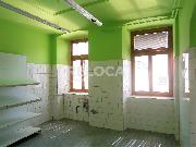 Obchod 60m2, Slan, Soukenick ul v centru Slanho vstup z revitalizovan ulice a ttem na reklamu.