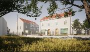 RD s pozemkem a projektem na bytov komplex, Podbradova ul., Lys nad Labem.