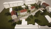 RD s pozemkem a projektem na bytov komplex, Podbradova ul., Lys nad Labem.