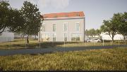 RD s pozemkem a projektem na bytov komplex, Podbradova ul., Lys nad Labem.