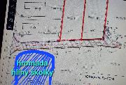 Stavebn� pozemek, 850m2, ing. s�t�, cesta, Jesenice, Osnice.