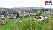 Exkluzivn, prodej stavebnho pozemku 900m2 s chatou, Kamenice, ul. Na Vyhldce, jin orientace