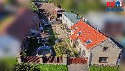 Prodej 2 rodinnch dom v Bylanech u eskho Brodu, celkov vmra pozemk 2.266 m2