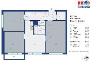 Prodej bytu 3+1 73m2, P10 Zbhlice, ul. Narcisov, balkon 4m2, sklep 1m2