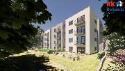 Prodej novostavby bytu 2+kk s balknem, parkovacm stnm a sklepem v Doubravicch, 65,94 m2.