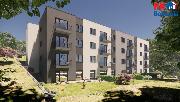 Prodej novostavby bytu 2+kk s balknem, parkovacm stnm a sklepem v Doubravicch, 65,94 m2.