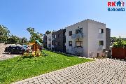 Prodej novostavby bytu 2+kk s balknem, parkovacm stnm a sklepem v Doubravicch, 65,94 m2.