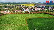 Prodej pozemk o vme 22.490 m2 v obci Tismice u eskho Brodu.